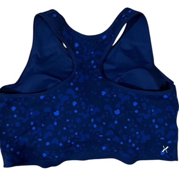 Knix Momenta Racerback Sports Bra , blue XXXXL++ NWOT (42 F-G-H) - Picture 4 of 5